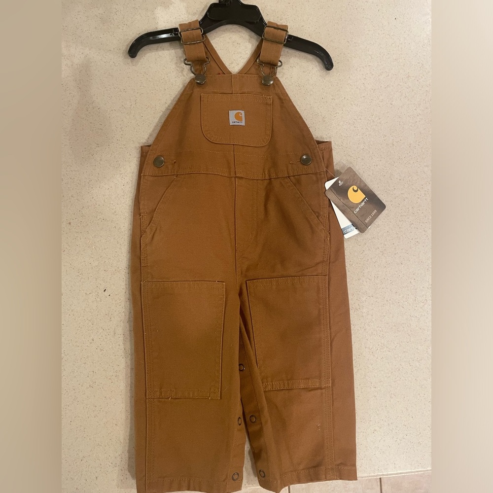 Baby Carhartt Bib overalls